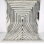 Tapis Beni Ourain collection 2023 fait-main 100% maocaine