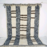 Tapis Beni Ourain collection 2023 fait-main 100% maocaine