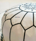 Pouf Marocain en cuir – Image 2