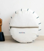 Pouf Marocain en cuir – Image 3