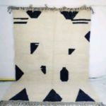 Tapis Beni Ourain collection 2023 fait-main 100% maocaine