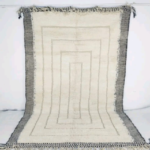 Tapis Beni Ourain collection 2023 fait-main 100% maocaine