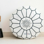 Pouf Marocain en cuir