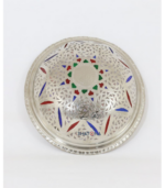 Applique marocaine au style iraqi argentée – Image 2