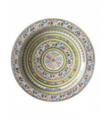 Assiette en céramique de Marrakech