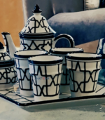 Tea Set With Mosaic Partterns – Image 2