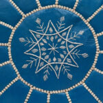 Pouf d'artisanat marocain fait à main collection 2023 – Image 3