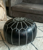 Pouf marocain