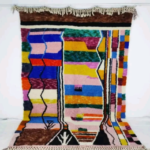 Tapis Beni Ourain collection 2023 fait-main 100% maocaine