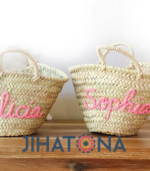 Panier Traditionel marocaine porte votre prénom – Image 2