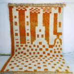 Tapis Beni Ourain collection 2023 fait-main 100% maocaine