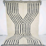 Tapis Beni Ourain collection 2023 fait-main 100% maocaine