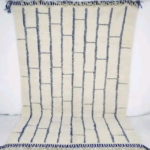 Tapis Beni Ourain collection 2023 fait-main 100% maocaine