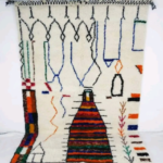 Tapis Beni Ourain collection 2023 fait-main 100% maocaine