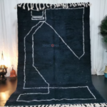 tapis marocain, tapis Beni Ouarain