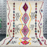 Tapis Beni ourain - tapis berbère