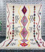 Tapis Beni ourain - tapis berbère