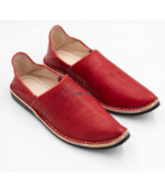 AUTO-Babouche marocaine en cuir naturelDRAFT – Image 2