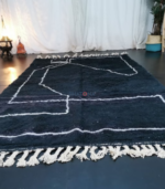 tapis marocain, tapis Beni Ouarain – Image 2