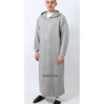Djellaba Flanelle Homme haute couture