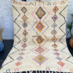 Tapis Beni Ourain collection 2023 fait-main 100% maocaine