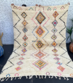 Tapis Beni Ourain collection 2023 fait-main 100% maocaine