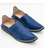 AUTO-Babouche marocaine en cuir naturelDRAFT – Image 4