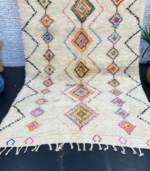 Tapis Beni Ourain collection 2023 fait-main 100% maocaine – Image 2