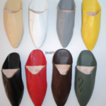 Marocaines Homme Babouche 2023