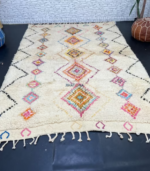 Tapis Beni Ourain collection 2023 fait-main 100% maocaine – Image 3