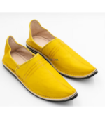 AUTO-Babouche marocaine en cuir naturelDRAFT – Image 5