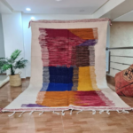 Tapis Beni Ourain collection 2023 fait-main 100% maocaine