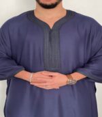 Thobe - djellaba, Jubbah, Thobe, kandora, Kaftan (bleu)